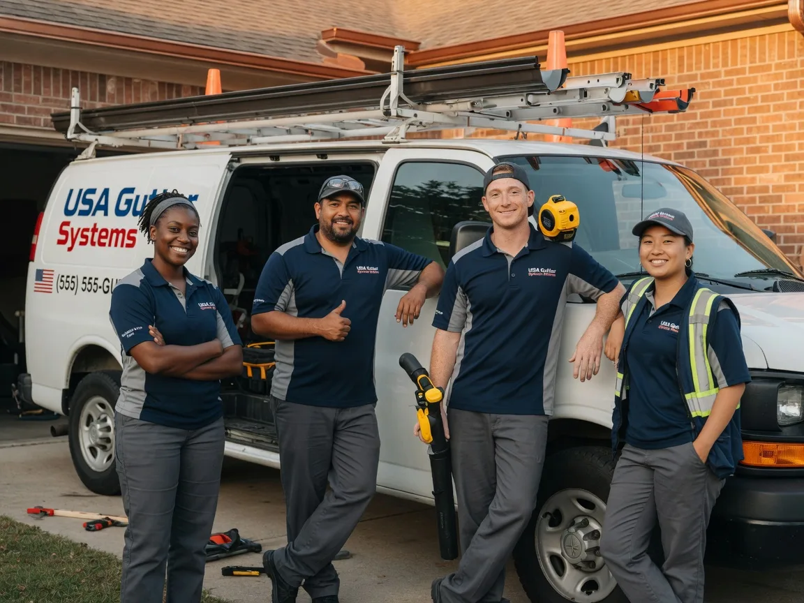 Gutter Installation company in Pine Prairie, LA